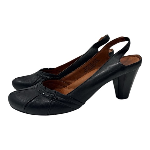 Gentle Souls ruper Star Slingback Heels size 6.5M - Picture 5 of 9